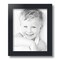 ArtToFrames 8.5x11 Inch Picture Frame, This 1.25 Inch Custom MDF Poster Frame is Available in Multiple Colors, Great for Your Art or Photos - Comes with Regular Glass and Corrugated Backing (A96RR)